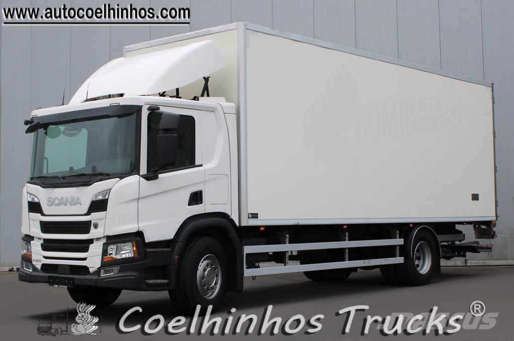 Scania P 250 Van Body Trucks