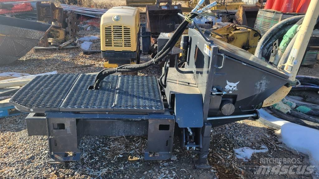 Bobcat Concrete Pump Other components