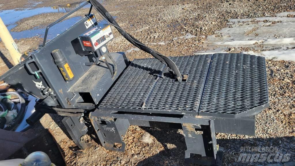 Bobcat Concrete Pump Other components