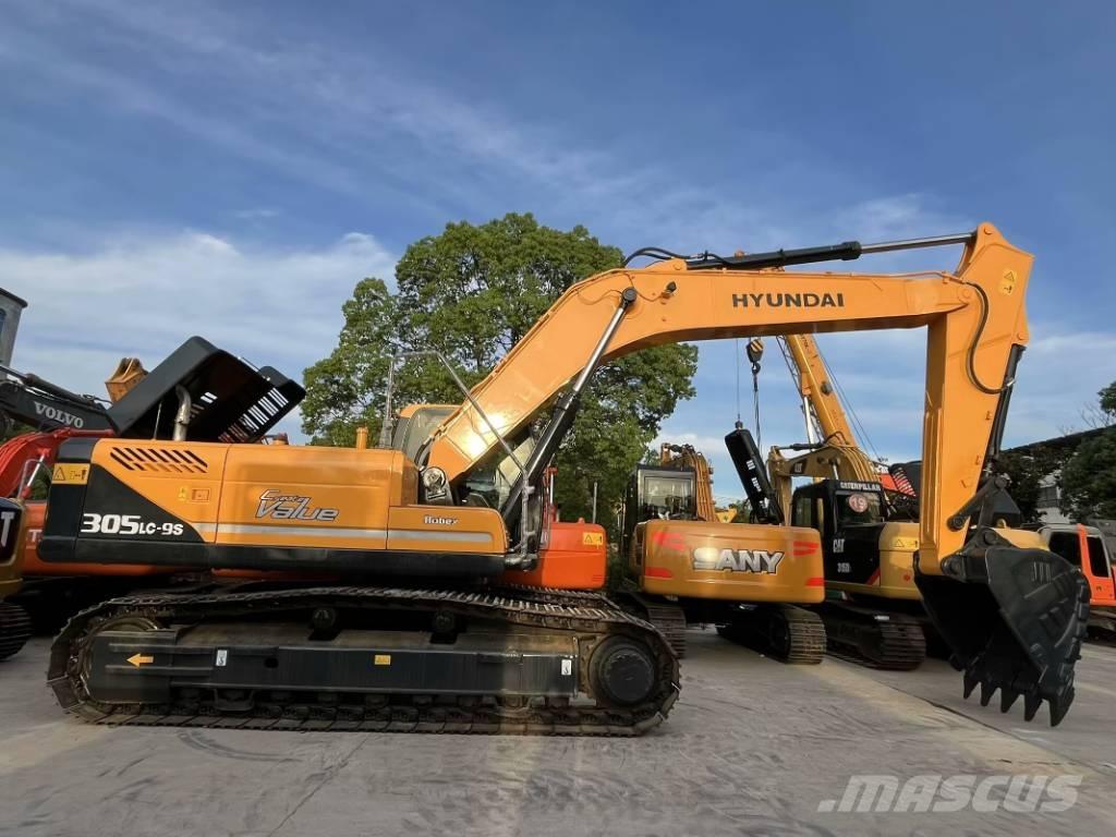 Hyundai 305 LC-9T Crawler excavators