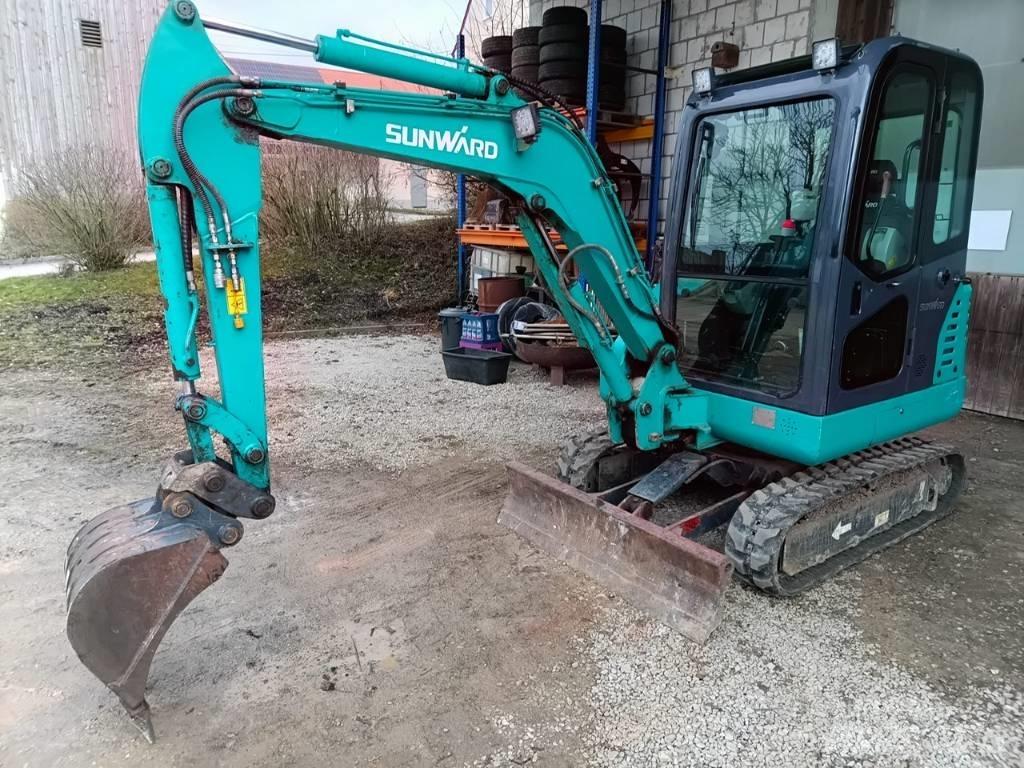 Sunward SWE 25 B Mini excavators < 7t