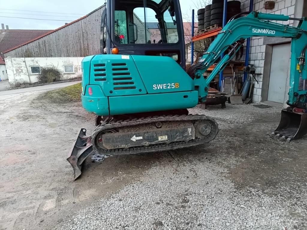 Sunward SWE 25 B Mini excavators < 7t