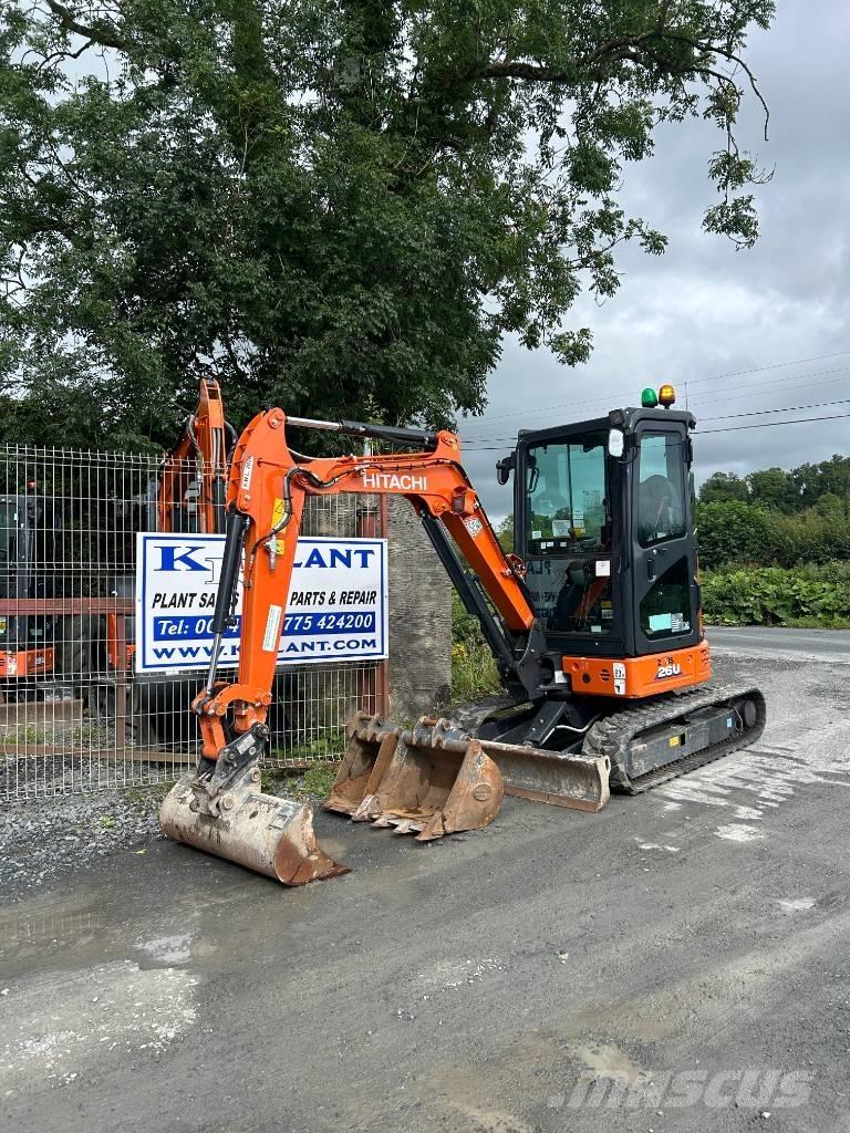 Hitachi ZX 26 U-6 Mini excavators < 7t