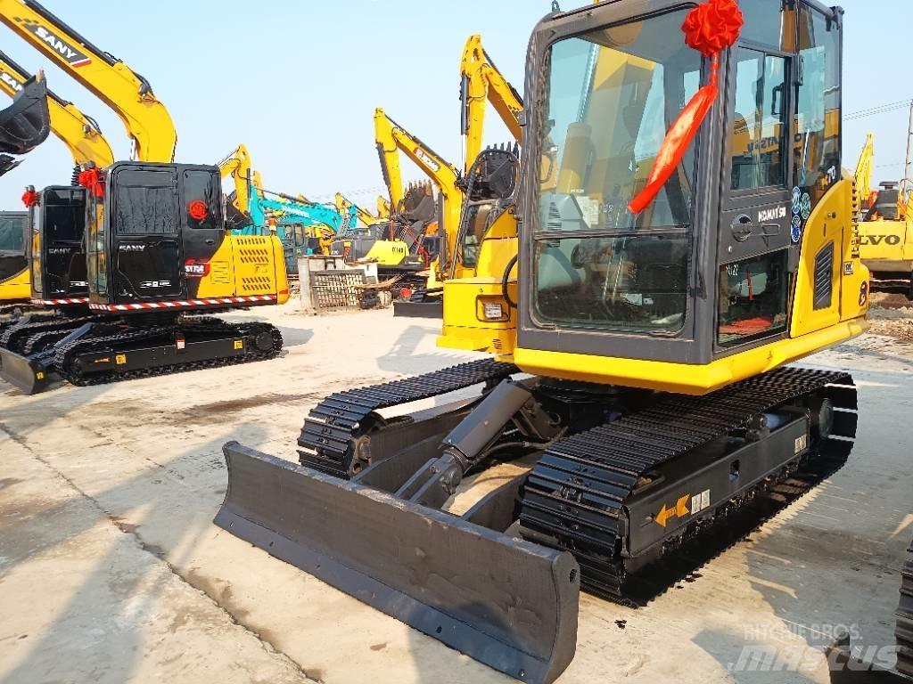Komatsu PC 70 Mini excavators < 7t