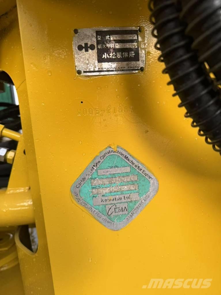 Komatsu wa 100-1 Wheel loaders