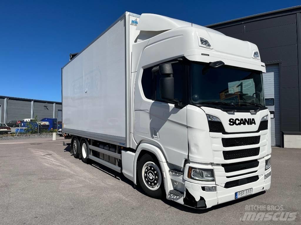 Scania R500B6X2*4NB Van Body Trucks
