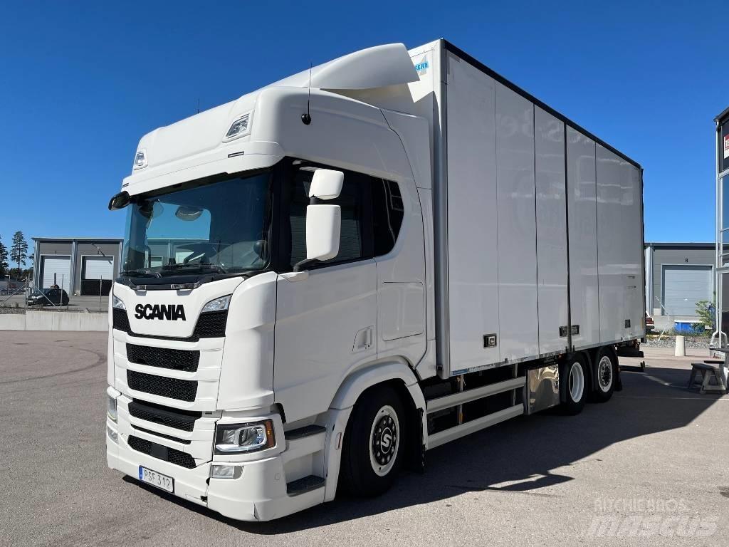 Scania R500B6X2*4NB Van Body Trucks