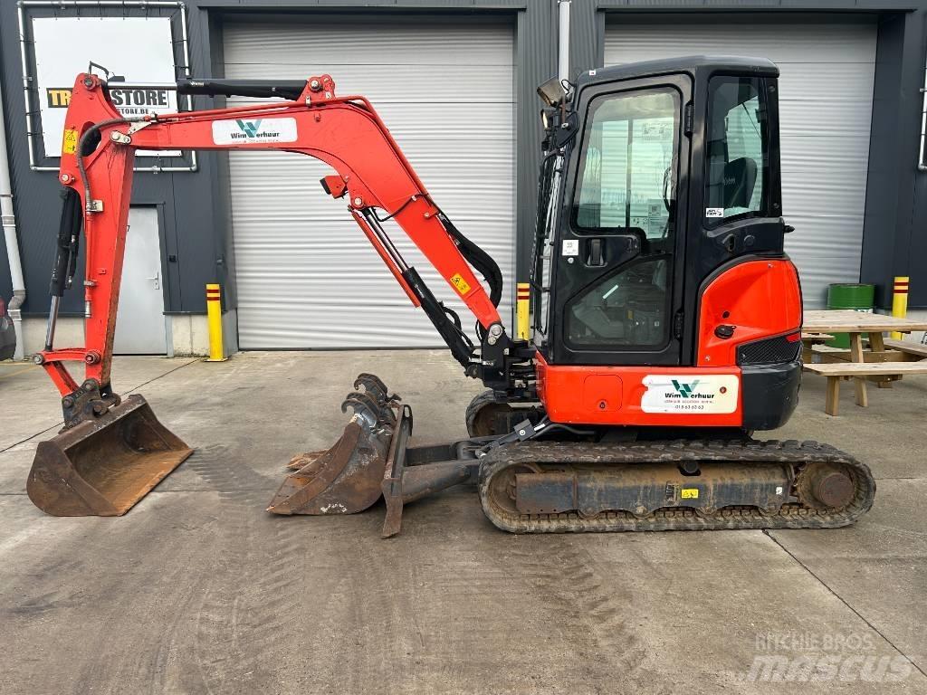 Kubota U 36-4 Mini excavators < 7t