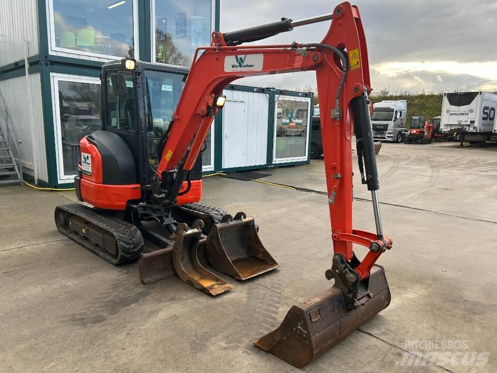 Kubota U 36-4 Mini excavators < 7t