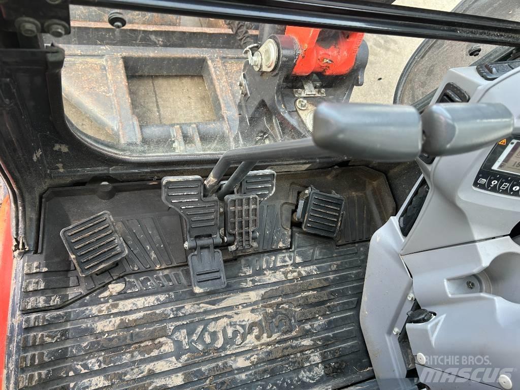 Kubota U 36-4 Mini excavators < 7t