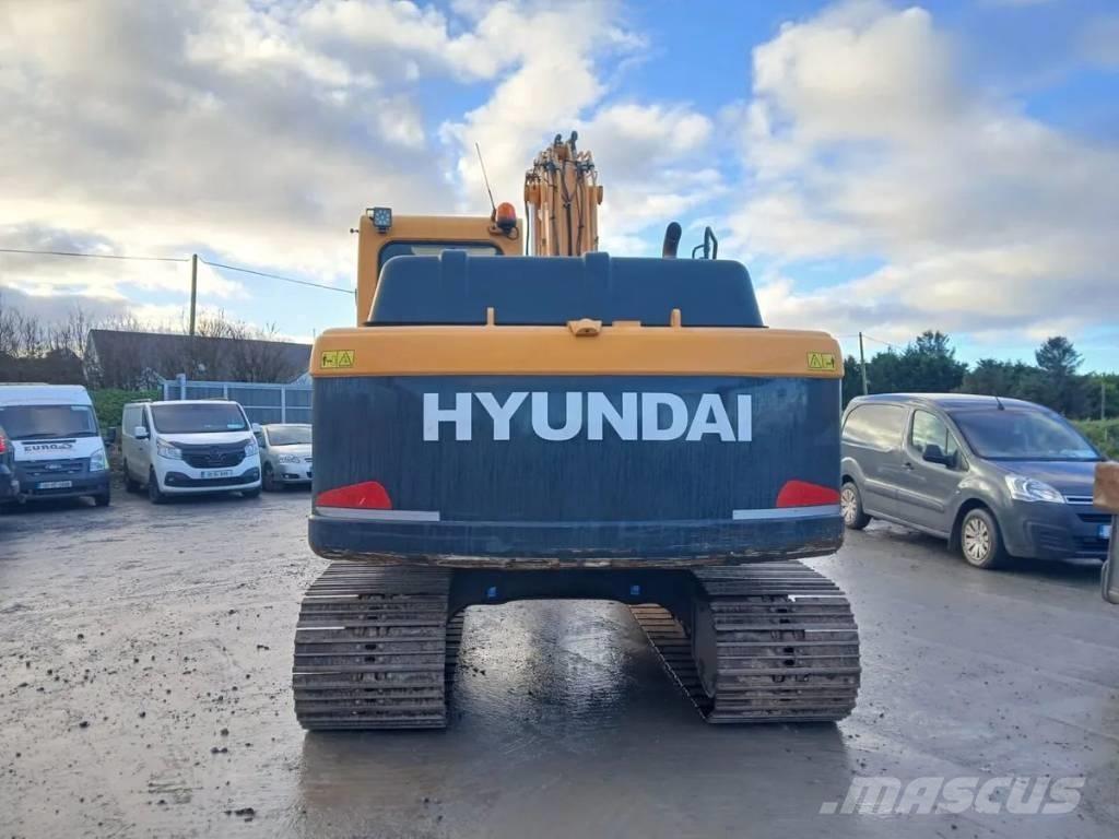 Hyundai R 140 Crawler excavators