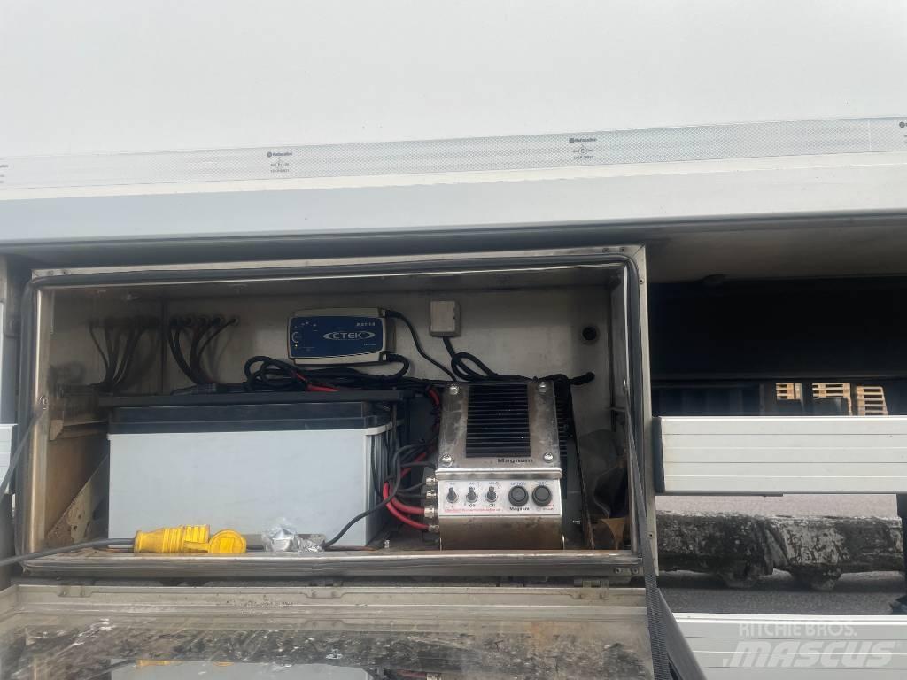 Chereau CSD Temperature controlled semi-trailers