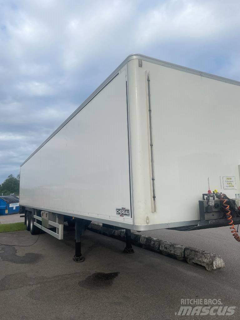 Chereau CSD Temperature controlled semi-trailers