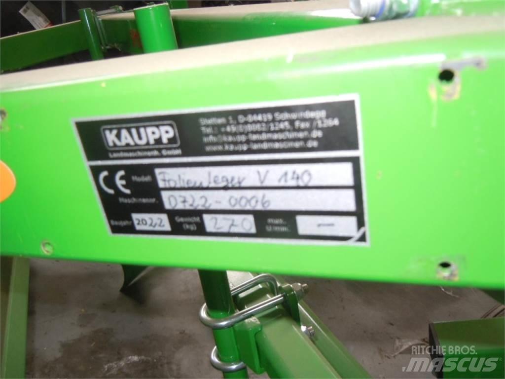  Kaupp V140 Other farming machines
