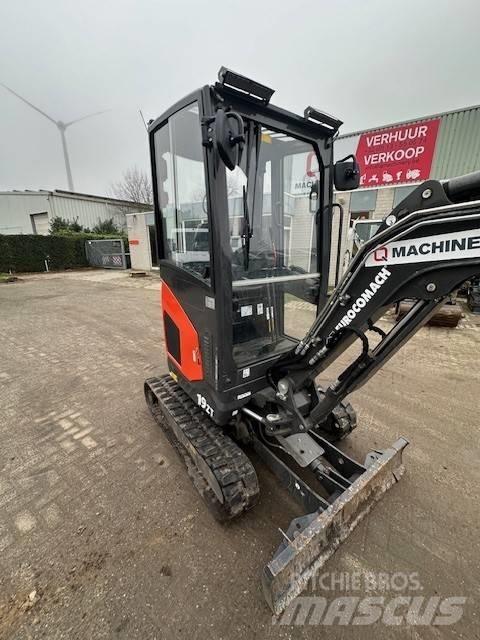Eurocomach 19 ZT Mini excavators < 7t