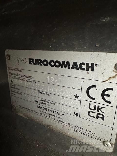 Eurocomach 19 ZT Mini excavators < 7t