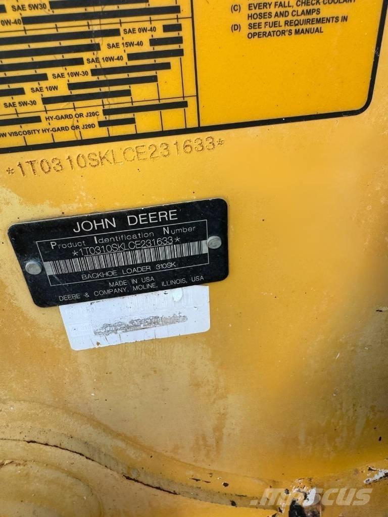 John Deere 310 SK TLB's