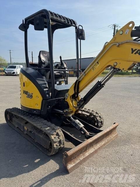 Yanmar Vio 26-6 Mini excavators < 7t