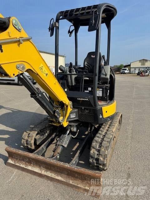 Yanmar Vio 26-6 Mini excavators < 7t
