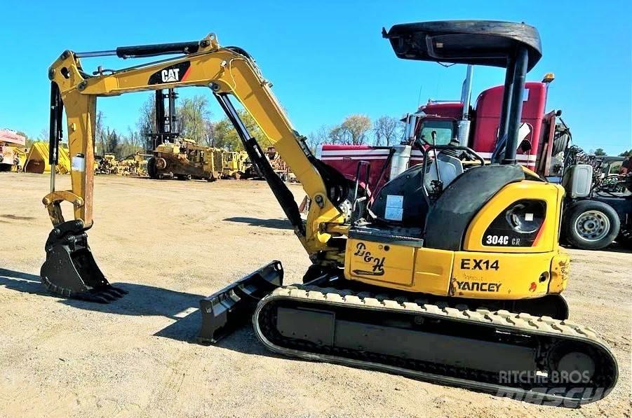 CAT 304 C CR Mini excavators < 7t