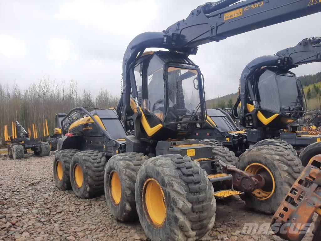 Ponsse Scorpion King Harvesters