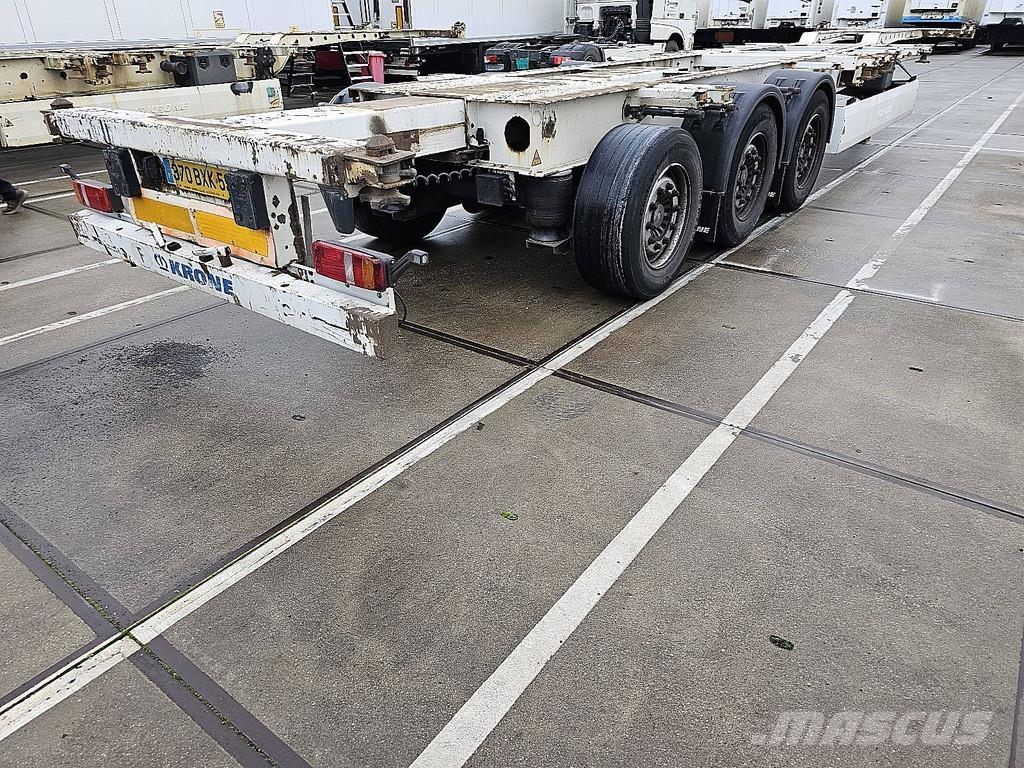 Krone SD Containerframe/Skiploader semi-trailers