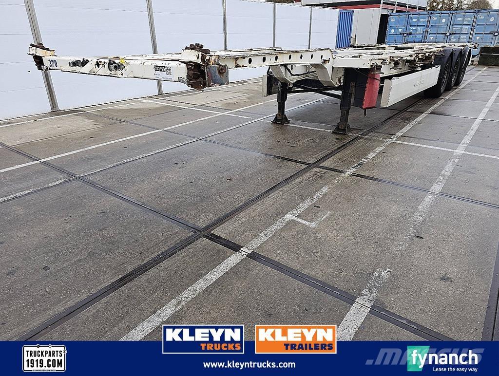 Krone SD Containerframe/Skiploader semi-trailers