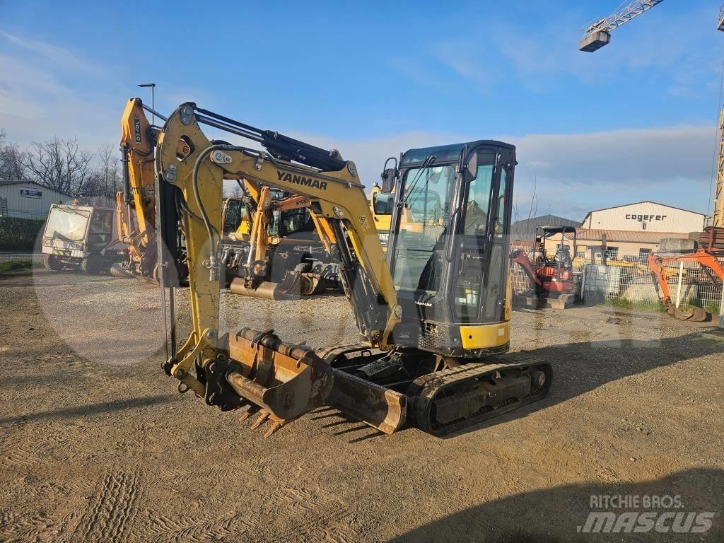 Yanmar Vio 26 Mini excavators < 7t