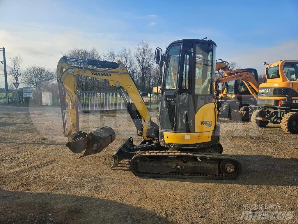 Yanmar Vio 26 Mini excavators < 7t