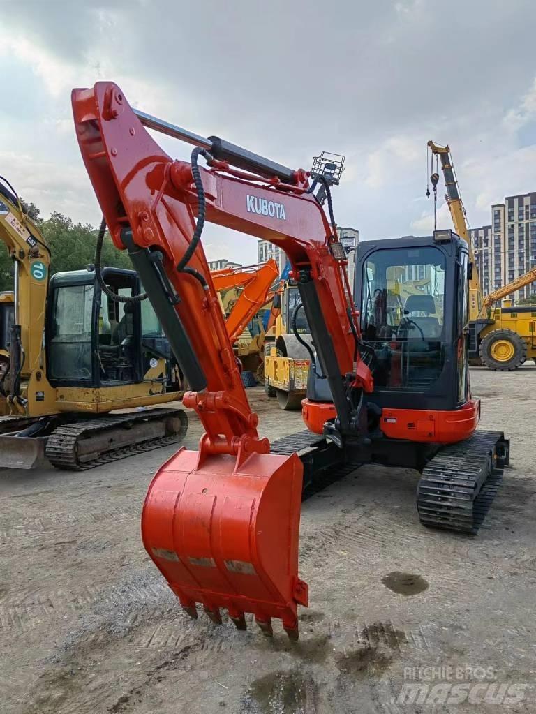 Kubota U 55-4 Mini excavators < 7t