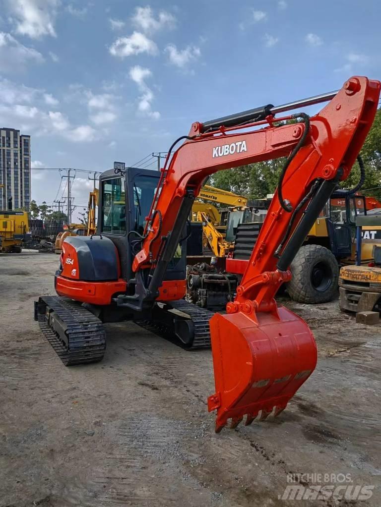 Kubota U 55-4 Mini excavators < 7t