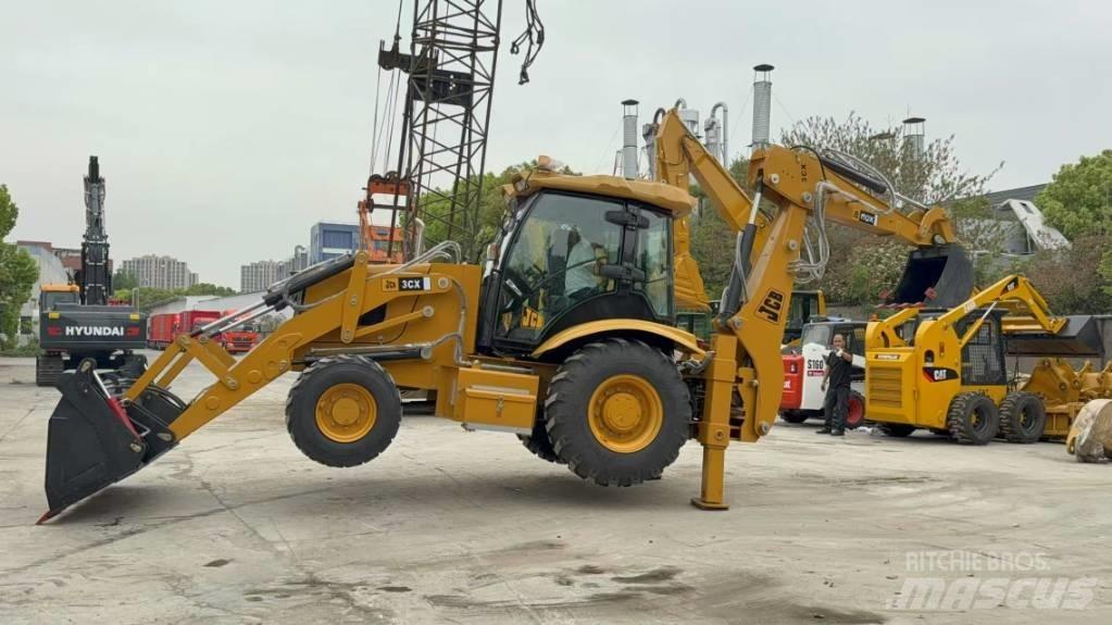 JCB 3 CX TLB's