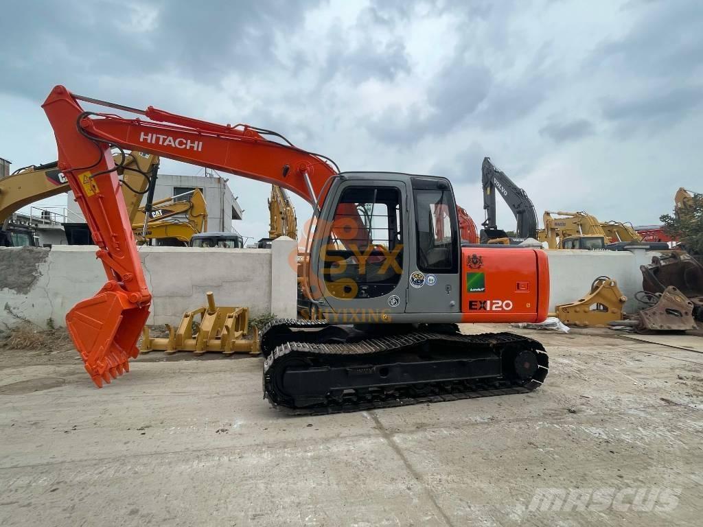 Hitachi EX 120 Crawler excavators