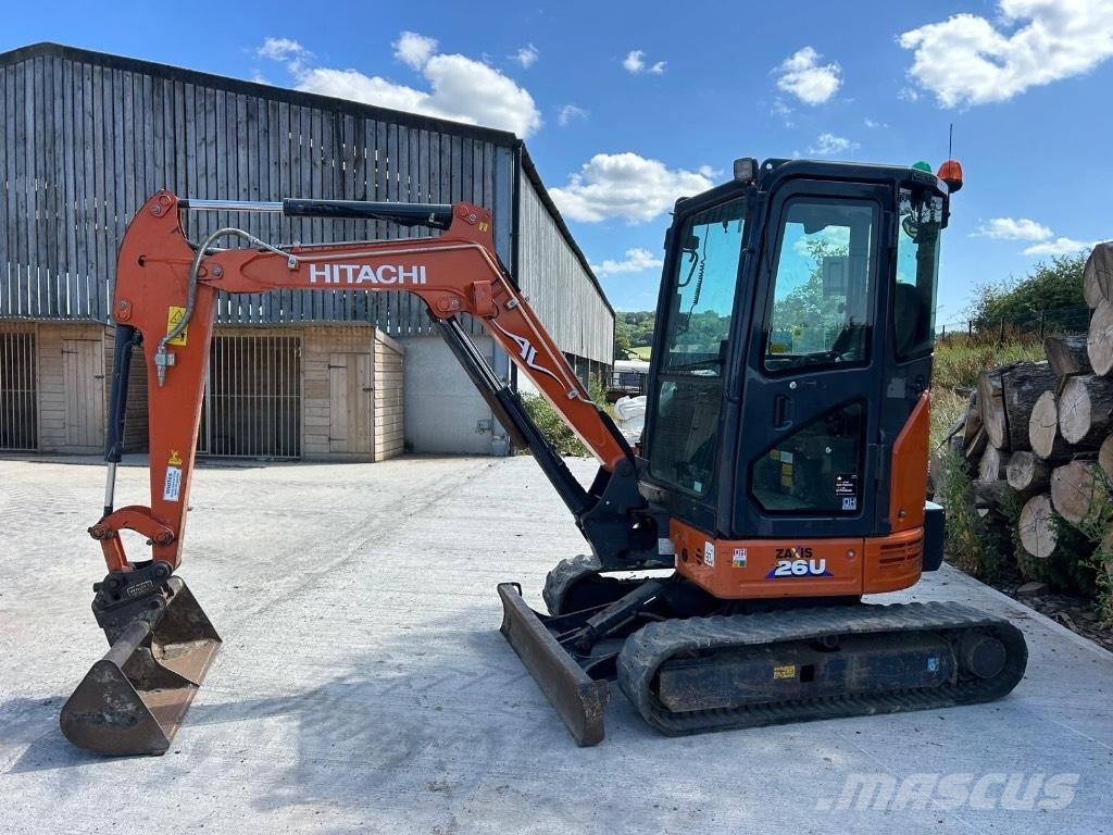 Hitachi ZX 26 U-6 Mini excavators < 7t