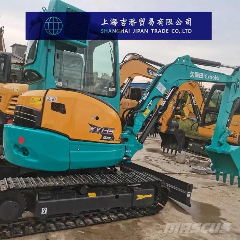 Kubota KX 135 Midi excavators  7t - 12t