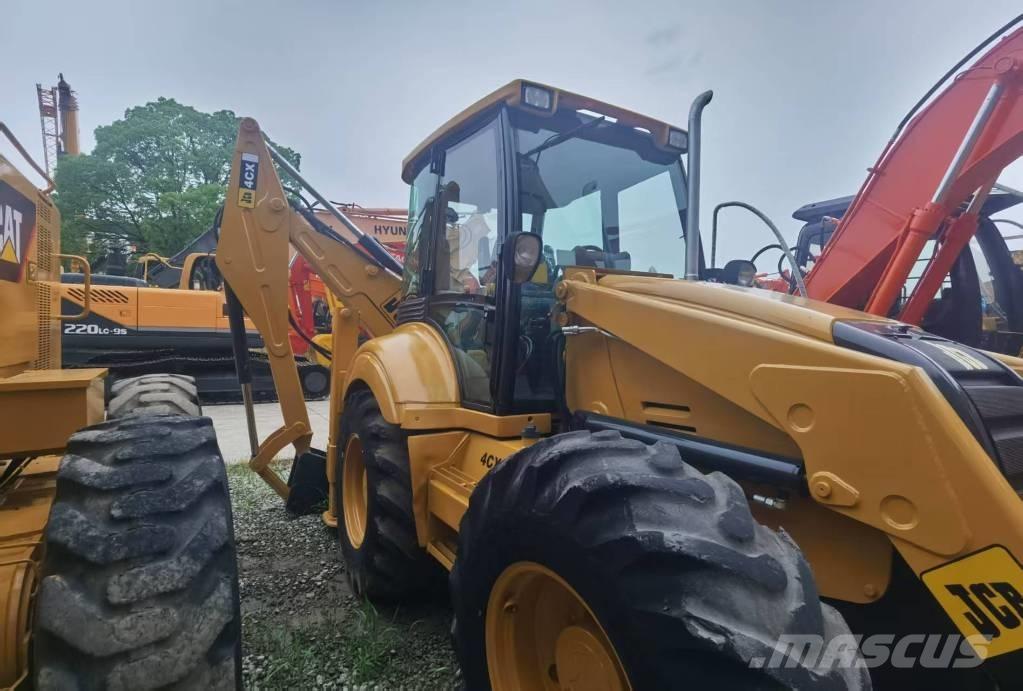 JCB 4 CX TLB's