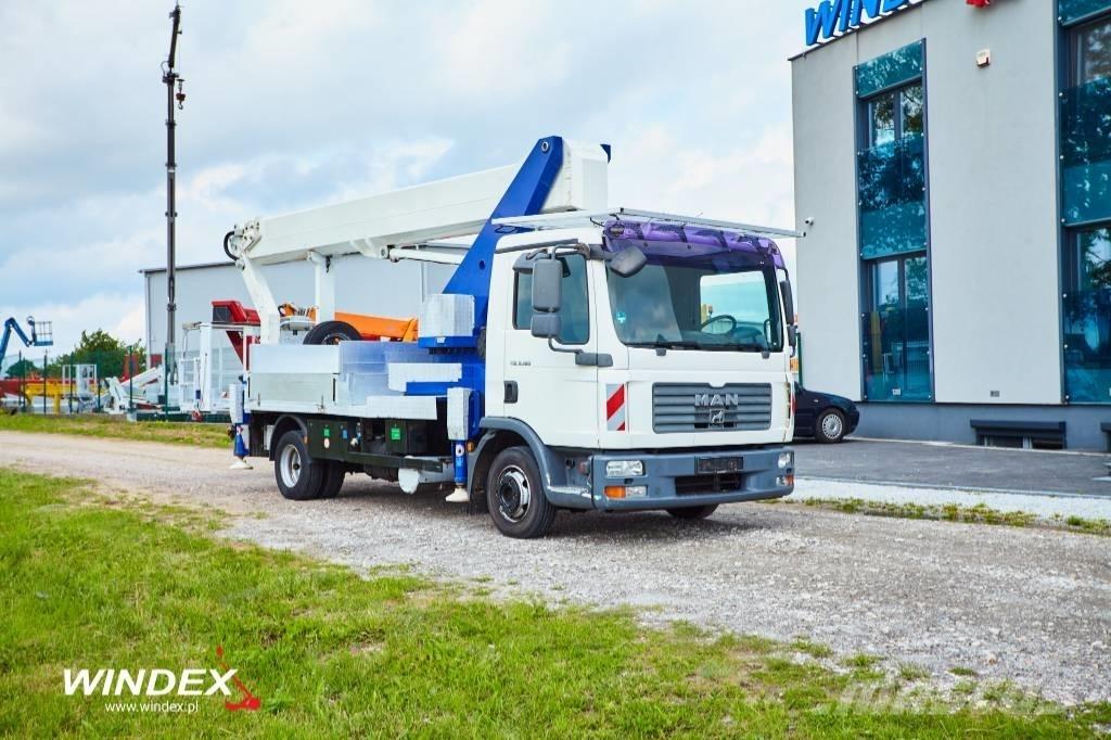 Wumag WT 300 Truck mounted aerial platforms