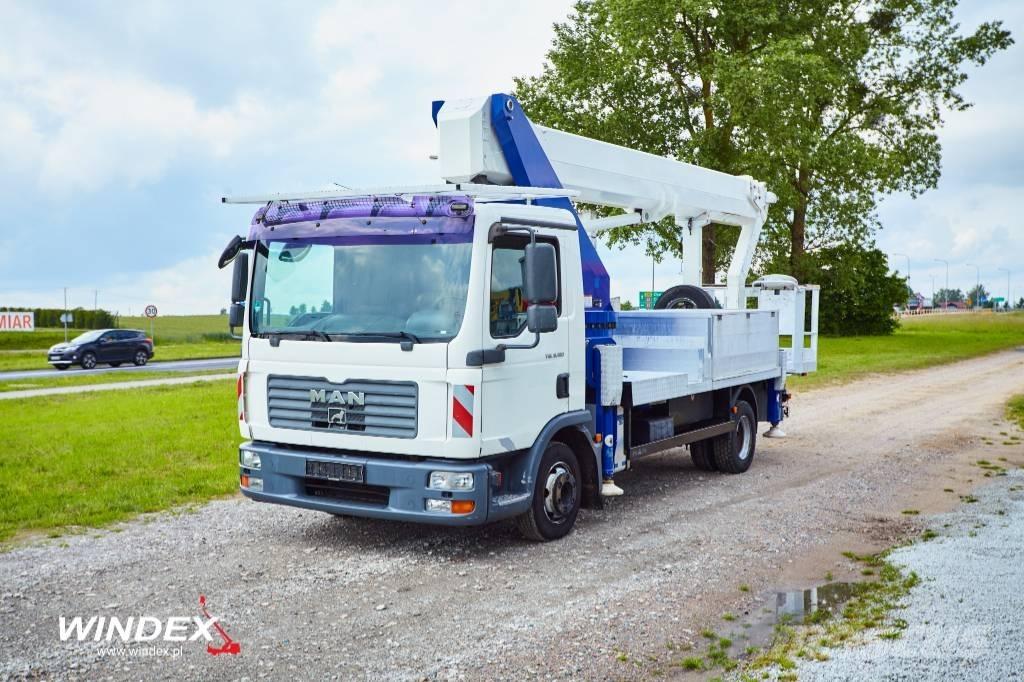 Wumag WT 300 Truck mounted aerial platforms