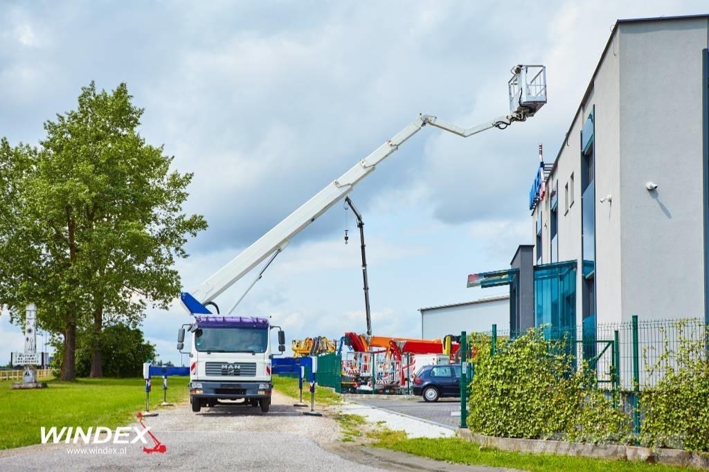 Wumag WT 300 Truck mounted aerial platforms