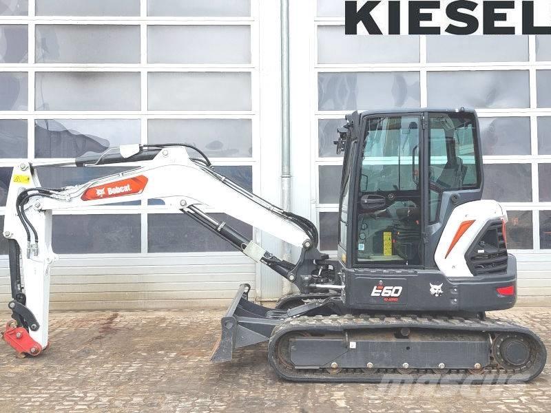 Bobcat E 60 Mini excavators < 7t