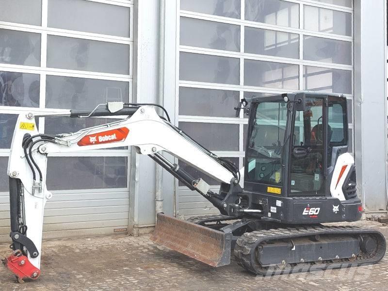 Bobcat E 60 Mini excavators < 7t