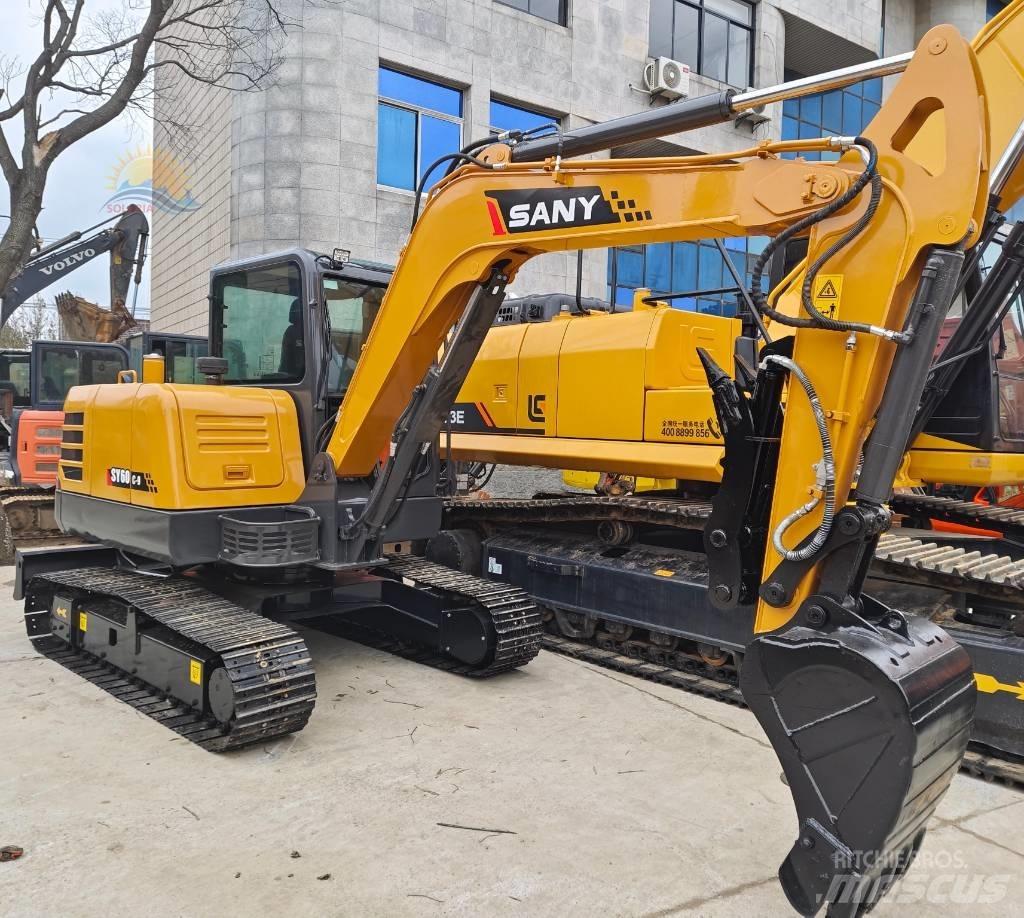 Sany SY 60 C Mini excavators < 7t