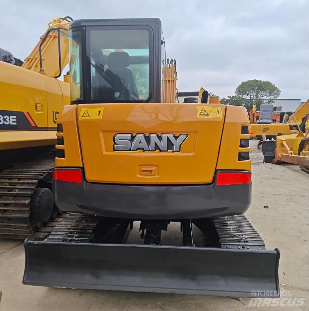 Sany SY 60 C Mini excavators < 7t