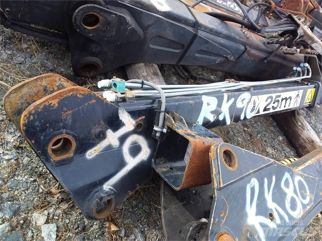 Rottne RK 90 Forwarder cranes