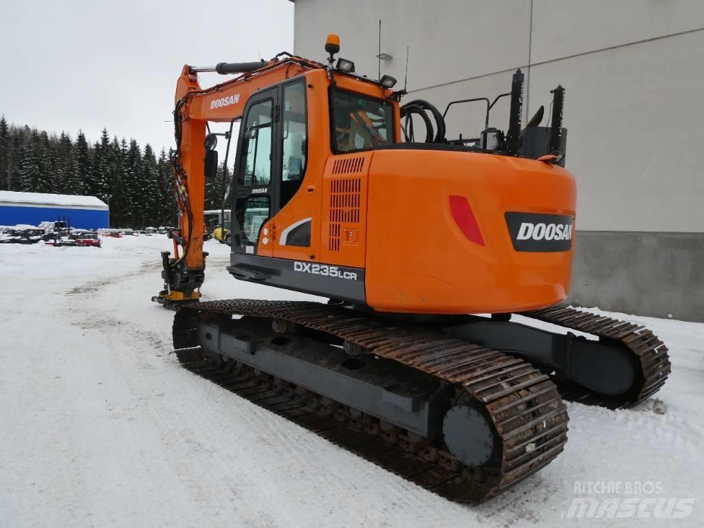Doosan DX 235 LCR-5 Crawler excavators