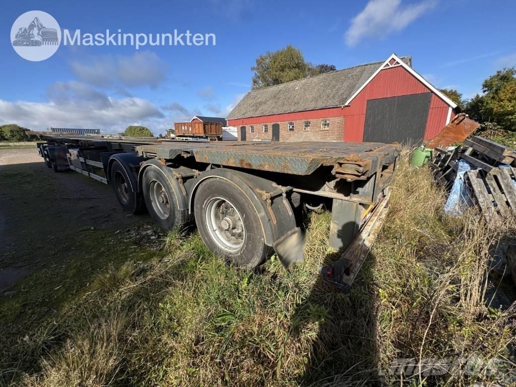Sommer SW 24 Containerframe/Skiploader semi-trailers
