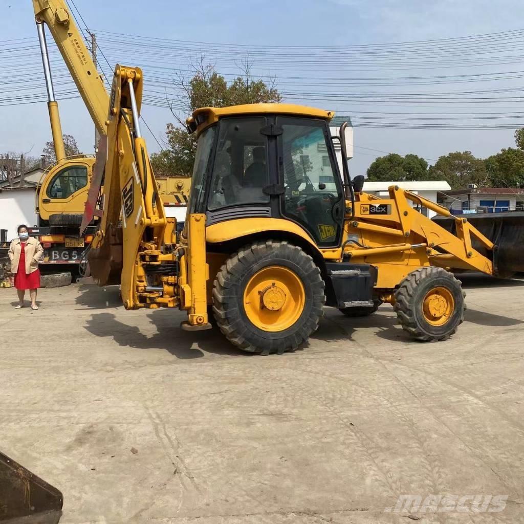 JCB 3 CX TLB's