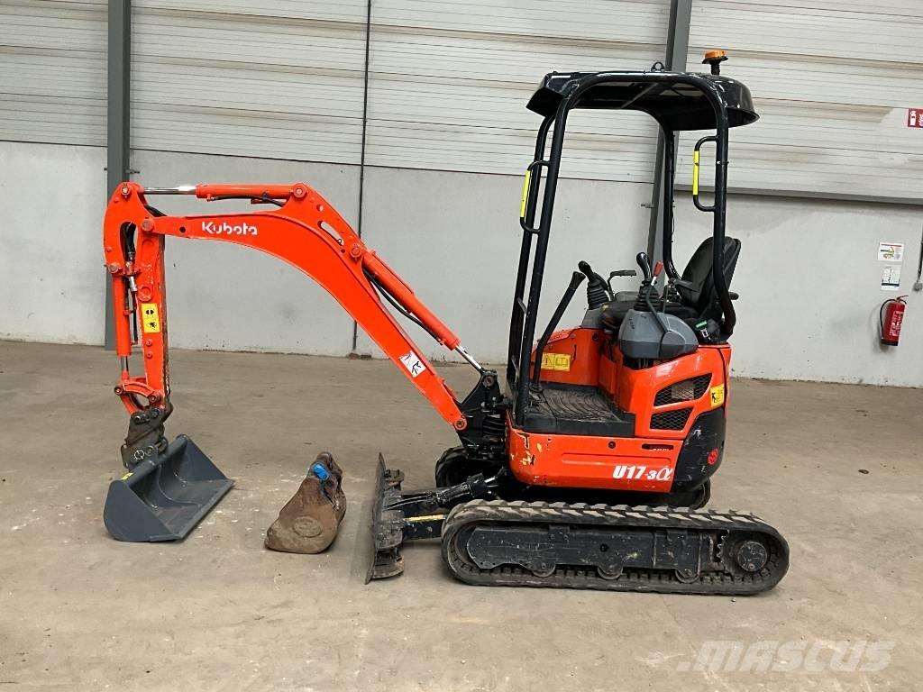 Kubota U 17-3 A Mini excavators < 7t