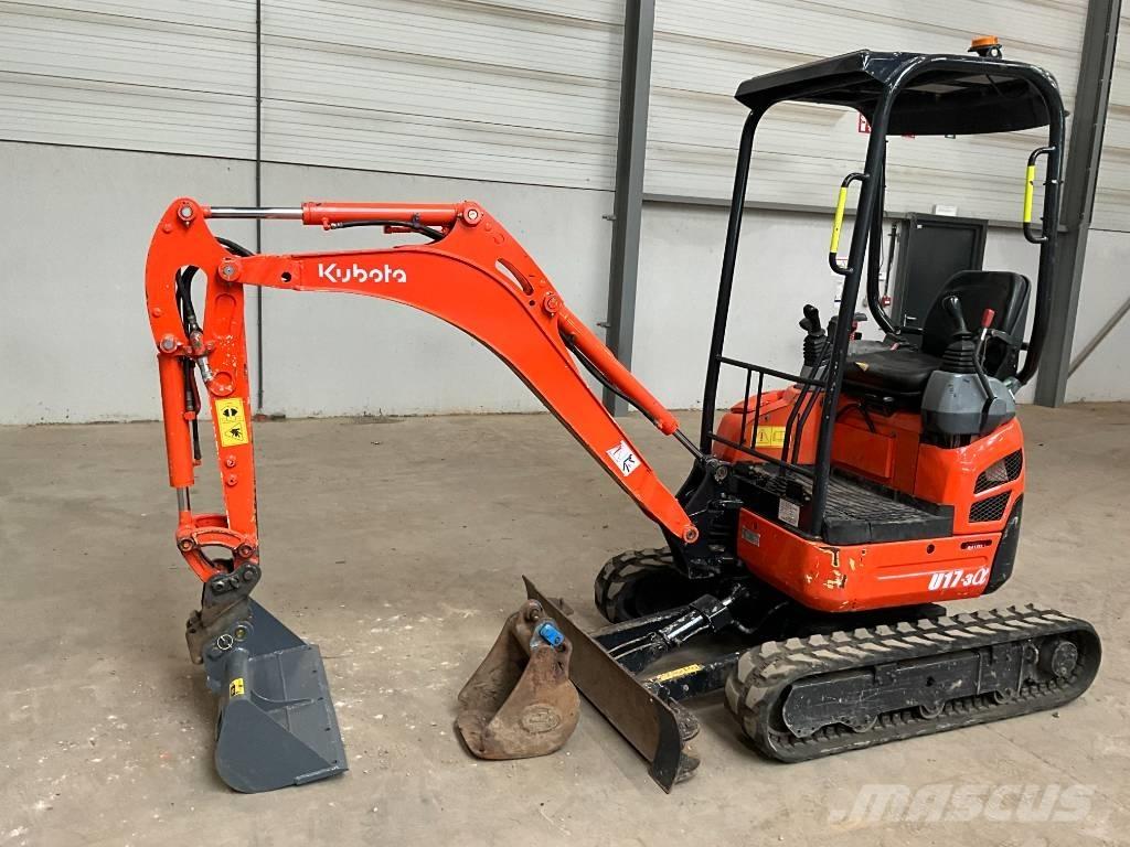 Kubota U 17-3 A Mini excavators < 7t