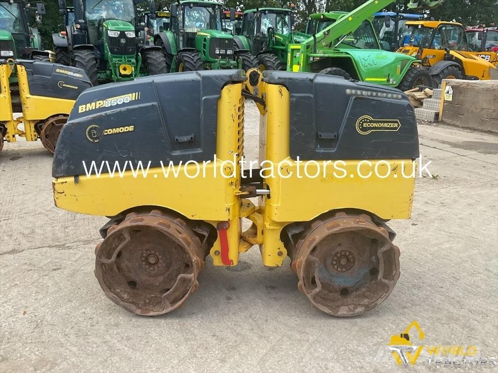 Bomag BMP 8500 Vibrator compactors